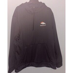 Denver Broncos Men’s Sz XL Hoodie Dark Blue Dunbrooke NFL Pullover